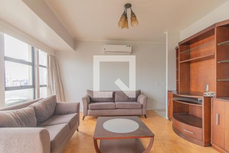 Sala de apartamento para alugar com 3 quartos, 123m² em Praia de Belas, Porto Alegre