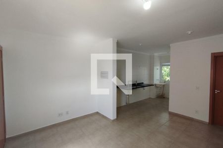 Sala de apartamento para alugar com 2 quartos, 43m² em Jardim Florestan Fernandes, Ribeirão Preto