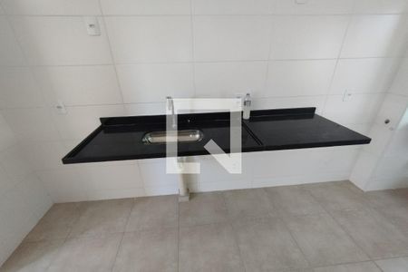 Cozinha - Área de Serviços de apartamento para alugar com 2 quartos, 43m² em Jardim Florestan Fernandes, Ribeirão Preto