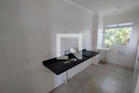 Cozinha - Área de Serviços de apartamento para alugar com 2 quartos, 43m² em Jardim Florestan Fernandes, Ribeirão Preto