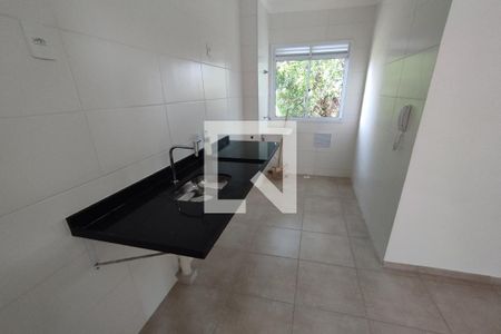 Cozinha - Área de Serviços de apartamento para alugar com 2 quartos, 43m² em Jardim Florestan Fernandes, Ribeirão Preto