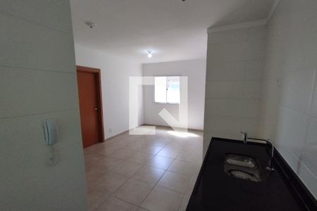 Cozinha - Área de Serviços de apartamento para alugar com 2 quartos, 43m² em Jardim Florestan Fernandes, Ribeirão Preto