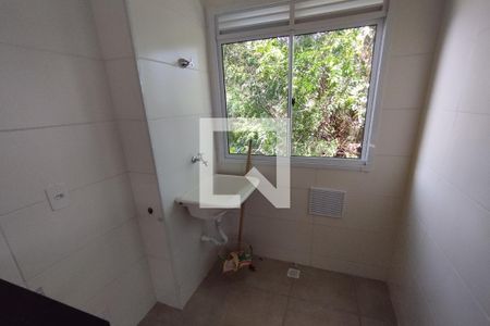 Cozinha - Área de Serviços de apartamento para alugar com 2 quartos, 43m² em Jardim Florestan Fernandes, Ribeirão Preto