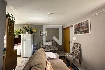 Sala de apartamento à venda com 2 quartos, 54m² em Duque de Caxias, São Leopoldo