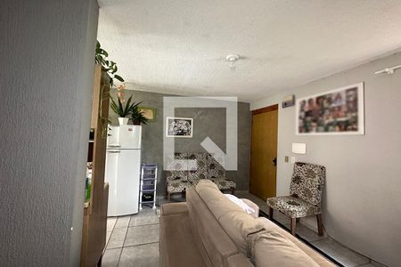 Sala de apartamento à venda com 2 quartos, 54m² em Duque de Caxias, São Leopoldo