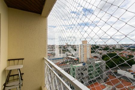 Varanda de apartamento à venda com 2 quartos, 57m² em Vila Carrao, São Paulo