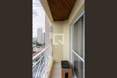 Varanda de apartamento à venda com 2 quartos, 57m² em Vila Carrao, São Paulo