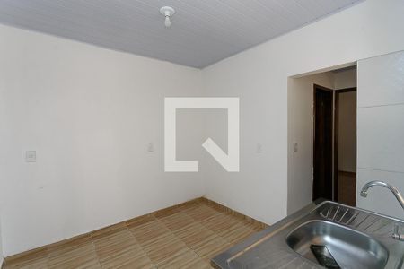 Sala/Cozinha de casa para alugar com 1 quarto, 25m² em Parque Pinheiros, Taboão da Serra