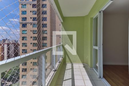 Sacada de apartamento para alugar com 4 quartos, 127m² em Jardim Aquarius, São José dos Campos
