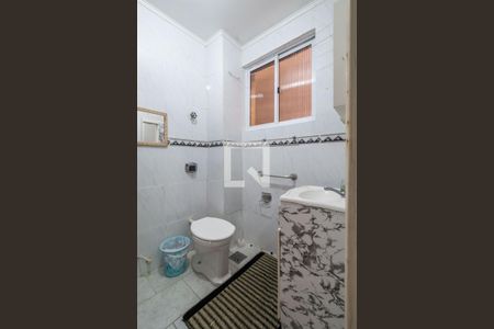 Banheiro de apartamento à venda com 1 quarto, 34m² em Centro Histórico, Porto Alegre