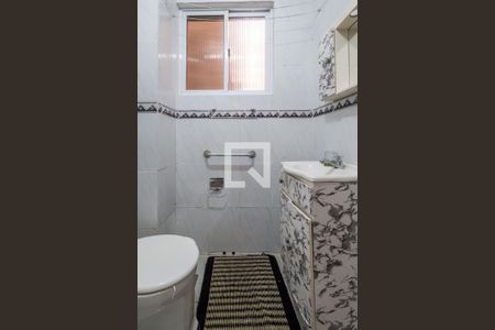 Banheiro de apartamento à venda com 1 quarto, 34m² em Centro Histórico, Porto Alegre