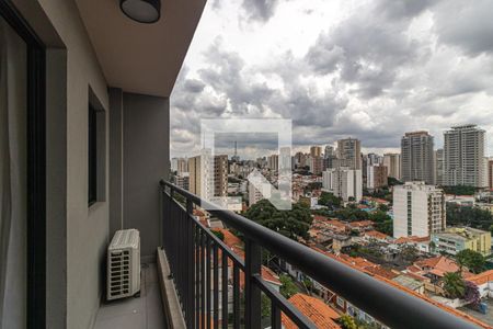 Varanda de apartamento para alugar com 1 quarto, 23m² em Perdizes, São Paulo