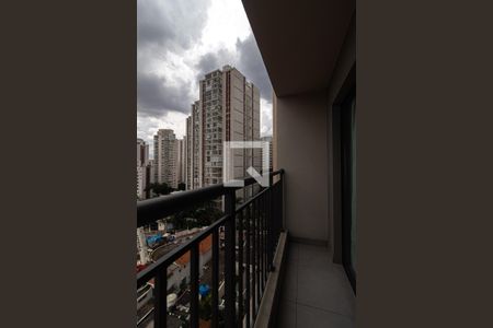 Varanda de apartamento para alugar com 1 quarto, 23m² em Perdizes, São Paulo