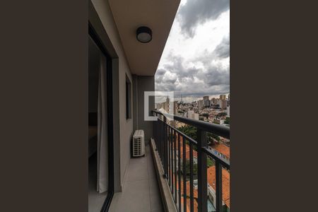 Varanda de apartamento para alugar com 1 quarto, 23m² em Perdizes, São Paulo