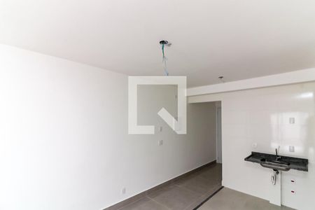 Sala / Cozinha de apartamento para alugar com 1 quarto, 45m² em Jardim São Paulo, São Paulo