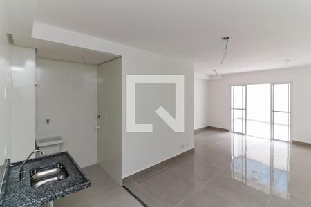 Sala / Cozinha de apartamento para alugar com 1 quarto, 45m² em Jardim São Paulo, São Paulo