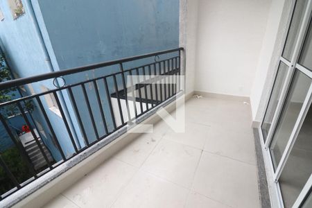 Varanda de kitnet/studio para alugar com 1 quarto, 42m² em Jardim São Paulo, São Paulo