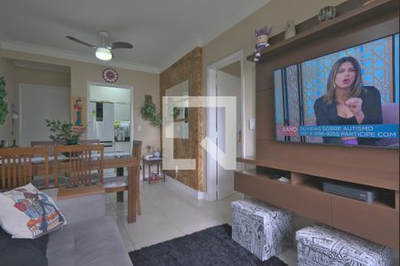 Sala de apartamento à venda com 1 quarto, 60m² em Centro, Campinas