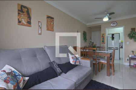 Sala de apartamento à venda com 1 quarto, 60m² em Centro, Campinas