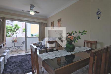 Sala de apartamento à venda com 1 quarto, 60m² em Centro, Campinas