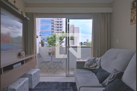 Sala de apartamento à venda com 1 quarto, 60m² em Centro, Campinas