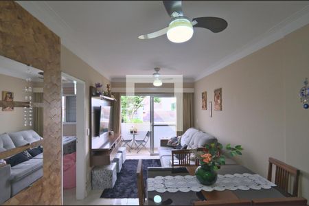 Sala de apartamento à venda com 1 quarto, 60m² em Centro, Campinas