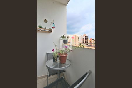 Varanda de apartamento à venda com 1 quarto, 60m² em Centro, Campinas