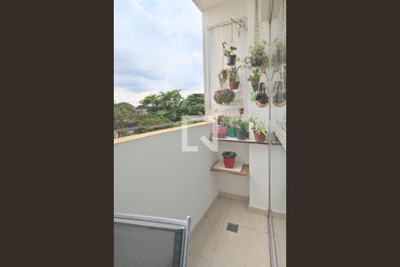 Varanda de apartamento à venda com 1 quarto, 60m² em Centro, Campinas