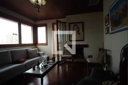 Sala de Estar de apartamento à venda com 4 quartos, 311m² em Santa Cecília, Porto Alegre