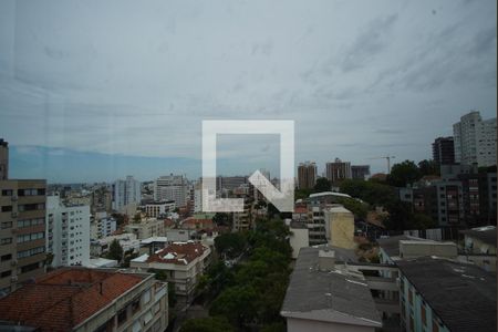 Varanda _ Sala de ginástica _Vista de apartamento à venda com 4 quartos, 311m² em Santa Cecília, Porto Alegre