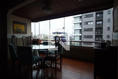 Sala de Jantar de apartamento à venda com 4 quartos, 311m² em Santa Cecília, Porto Alegre