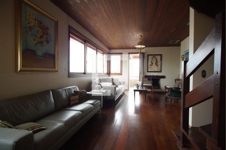 Sala de Estar de apartamento à venda com 4 quartos, 311m² em Santa Cecília, Porto Alegre