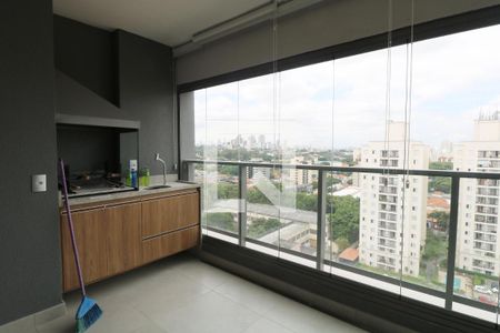 Varanda da Sala de apartamento para alugar com 2 quartos, 88m² em Vila Leopoldina, São Paulo