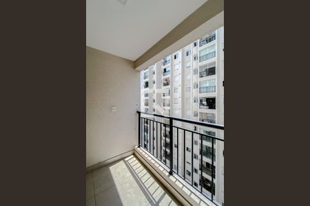 Varanda da Sala de apartamento à venda com 2 quartos, 56m² em Mooca, São Paulo