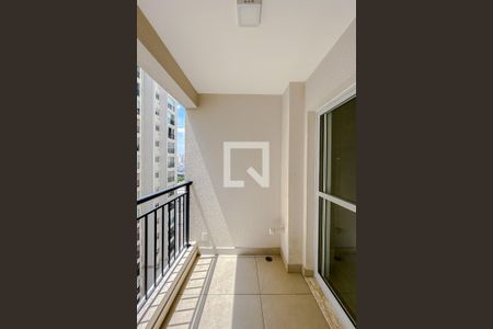 Varanda da Sala de apartamento para alugar com 2 quartos, 56m² em Mooca, São Paulo