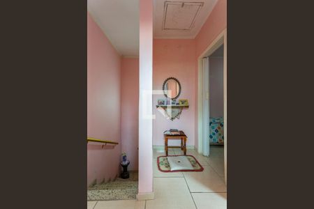 Corredor Dormitórios de casa à venda com 4 quartos, 150m² em Vila Tibiriçá, Santo André