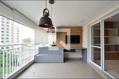 Varanda gourmet de apartamento para alugar com 2 quartos, 115m² em Chácara Inglesa, São Paulo