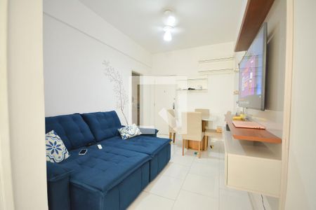Sala de apartamento à venda com 2 quartos, 64m² em Botafogo, Rio de Janeiro