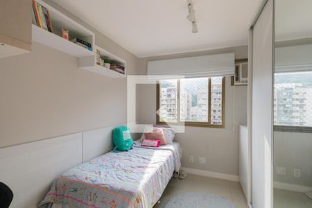 Quarto 1 de apartamento à venda com 3 quartos, 81m² em Freguesia de Jacarepaguá, Rio de Janeiro