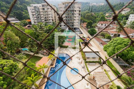 Vista da Varanda da Sala de apartamento à venda com 3 quartos, 81m² em Freguesia de Jacarepaguá, Rio de Janeiro