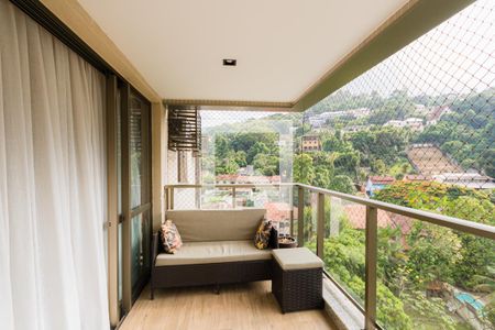 Varanda da Sala de apartamento à venda com 3 quartos, 81m² em Freguesia de Jacarepaguá, Rio de Janeiro