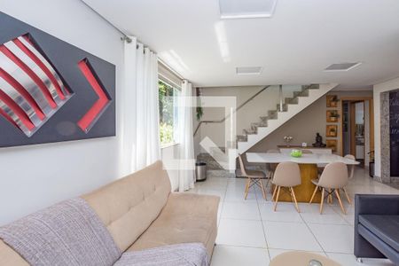 Sala 1 de apartamento à venda com 4 quartos, 220m² em Álvaro Camargos, Belo Horizonte