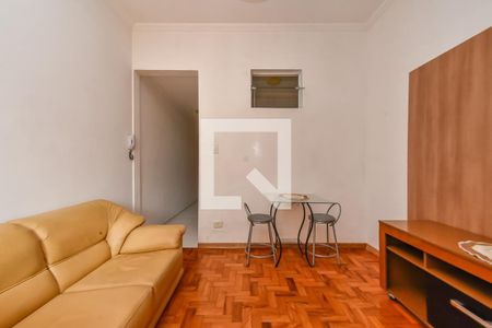 Sala de kitnet/studio para alugar com 1 quarto, 40m² em Bela Vista, São Paulo