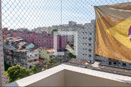 varanda de apartamento à venda com 2 quartos, 120m² em Taquara, Rio de Janeiro