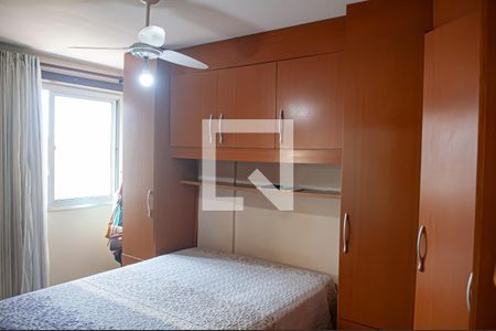 quarto 2 suite de apartamento à venda com 2 quartos, 120m² em Taquara, Rio de Janeiro