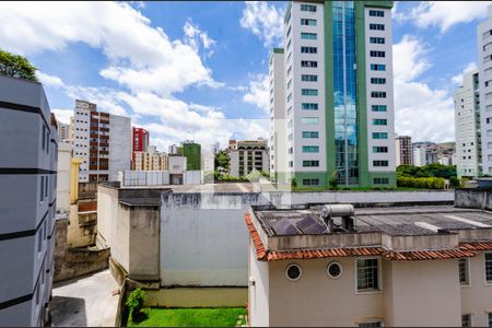 Vista de apartamento à venda com 4 quartos, 200m² em Coração de Jesus, Belo Horizonte