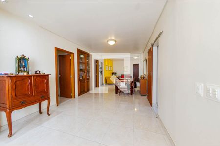 Sala de apartamento à venda com 4 quartos, 200m² em Coração de Jesus, Belo Horizonte