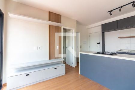 Sala  de apartamento à venda com 1 quarto, 40m² em Jardim D’abril, Osasco