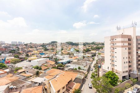 Vista  de apartamento à venda com 1 quarto, 40m² em Jardim D’abril, Osasco