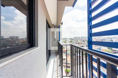 Sacada de apartamento à venda com 1 quarto, 40m² em Jardim D’abril, Osasco